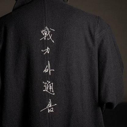 Yohji Yamamoto A/W 2022 Embroidered Coat