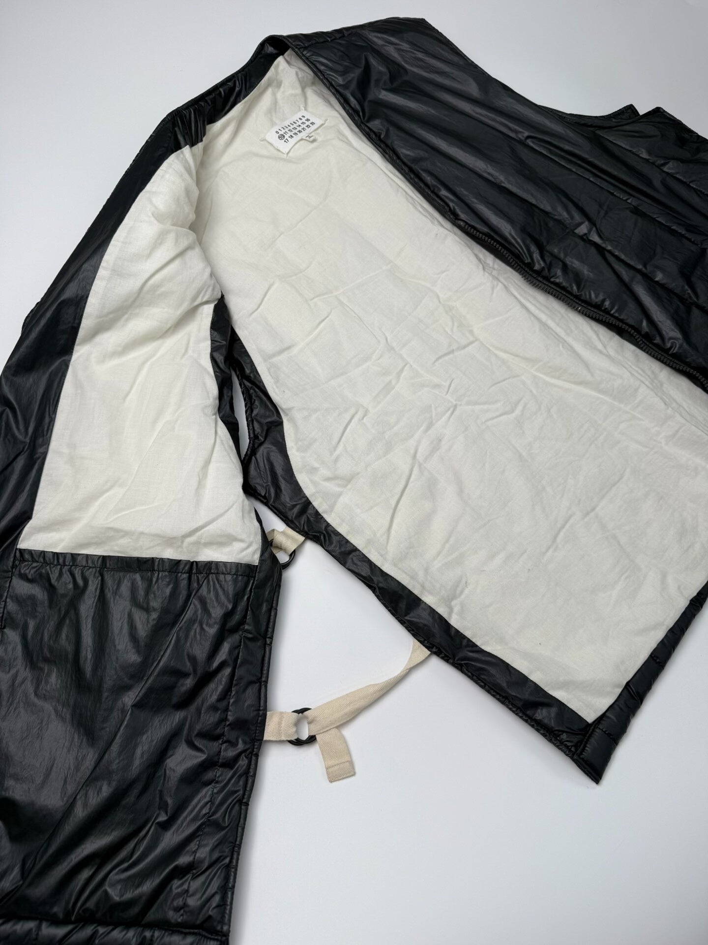 Maison Margiela Black Puffer Vest