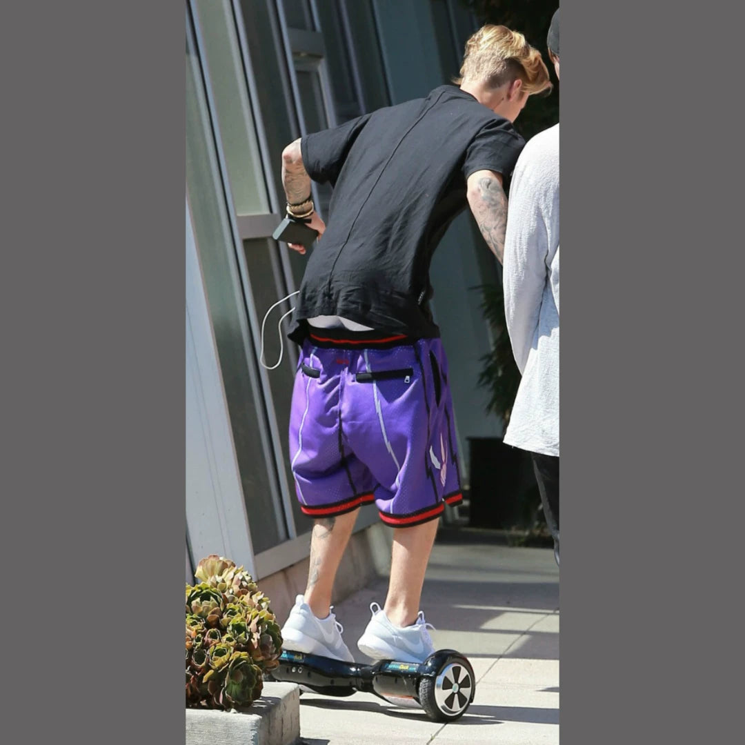 Just Don Raptors NBA Basketball Shorts