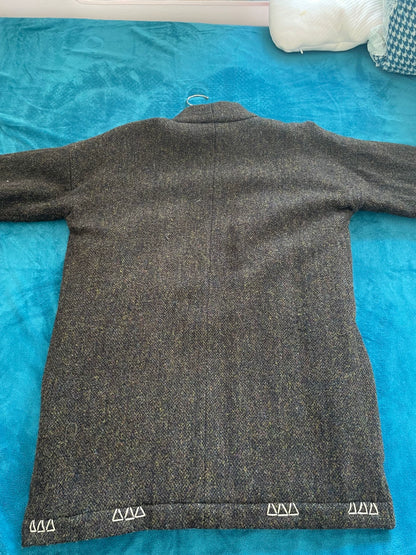 VISVIM Dotera Coat Harris Tweed
