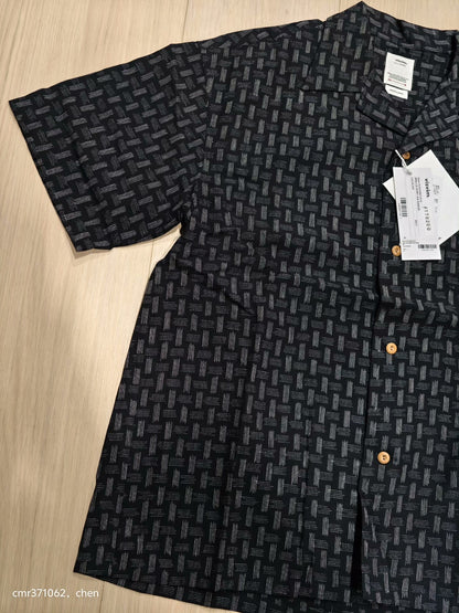 VISVIM 23SS WALLIS S/S KASURI SHIRT