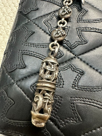 Chrome Hearts Celtic Dragon Sword Keychain