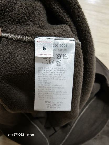 VISVIM 23SS JUMBO SB SWEAT L/S
