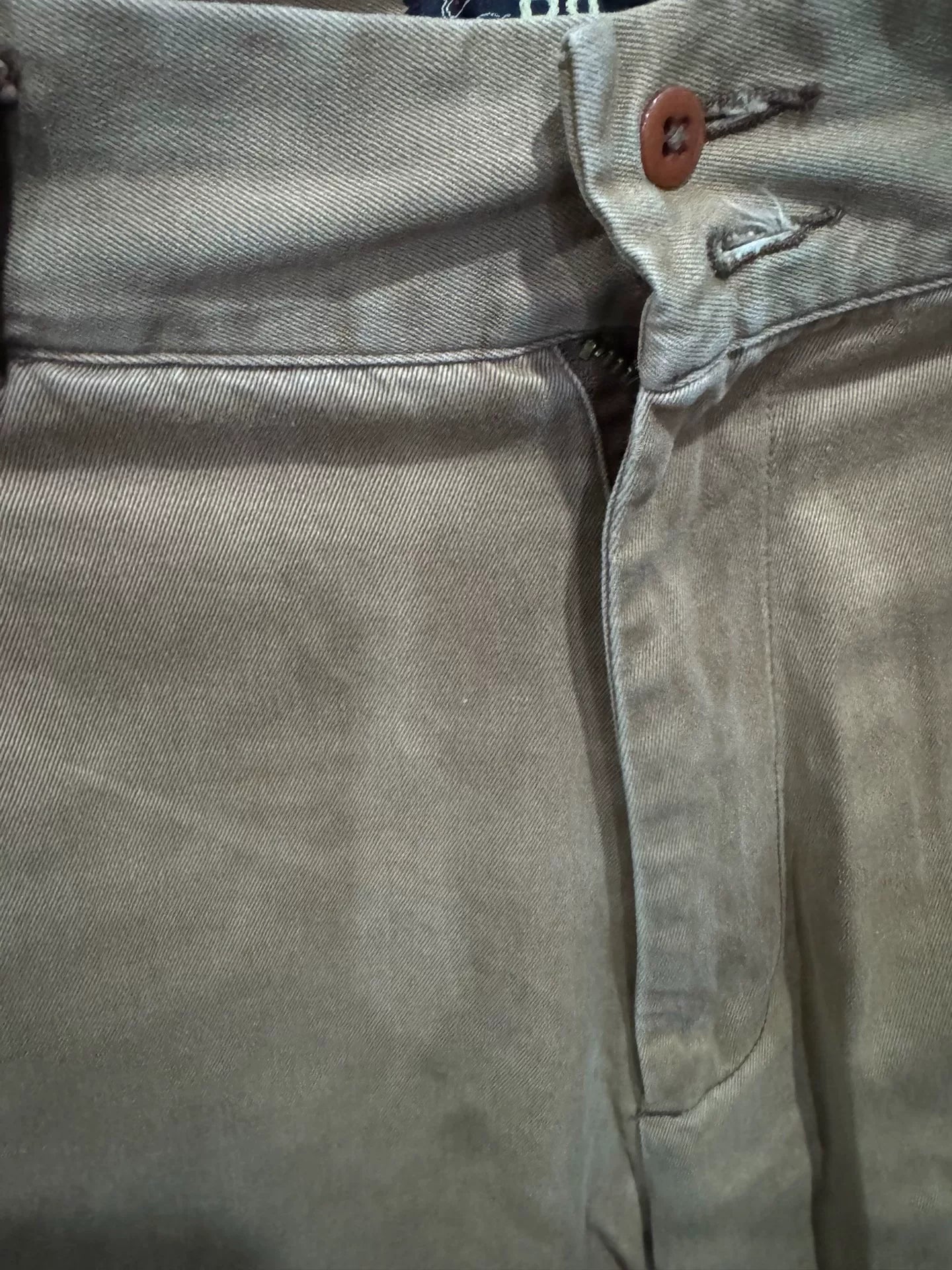 RRL Utility Pant with Heavy Wash Finish