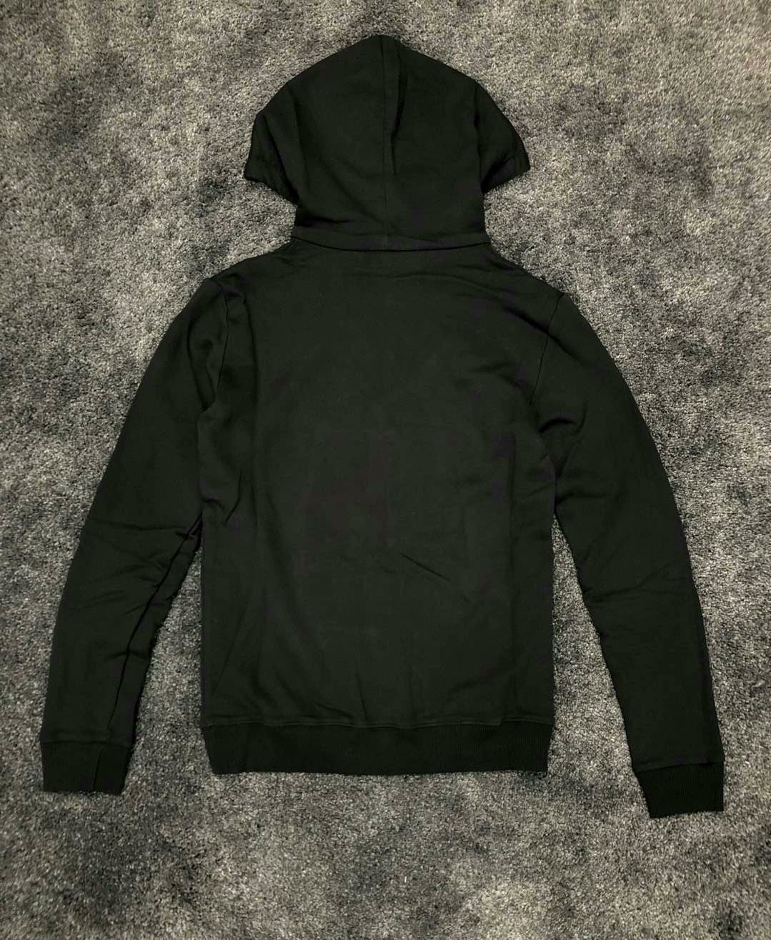Saint Laurent Black Logo Hoodie