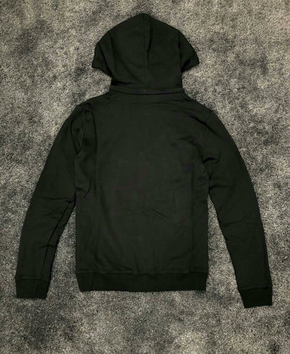 Saint Laurent Black Logo Hoodie