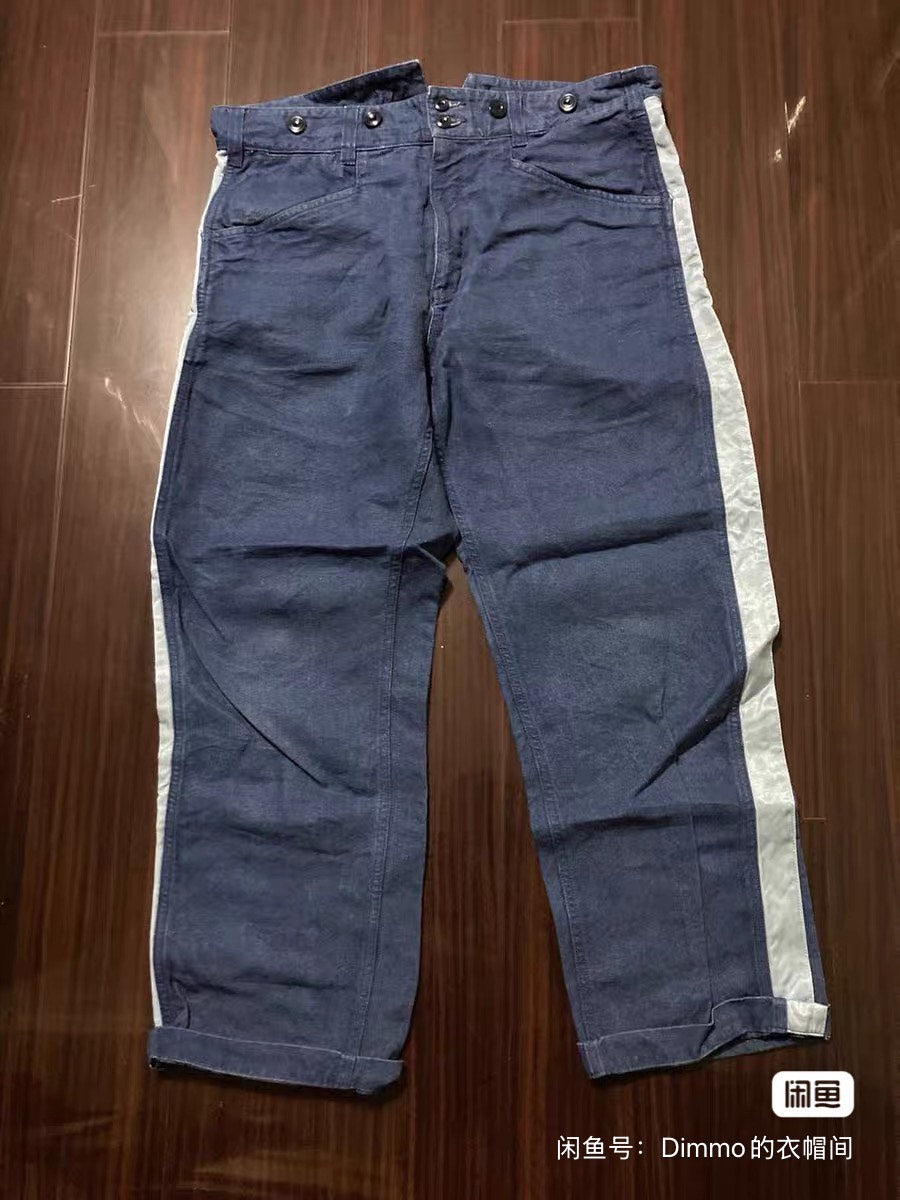 Neighborhood 17SS Indigo Silk Jeans