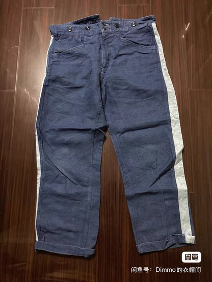 Neighborhood 17SS Indigo Silk Jeans