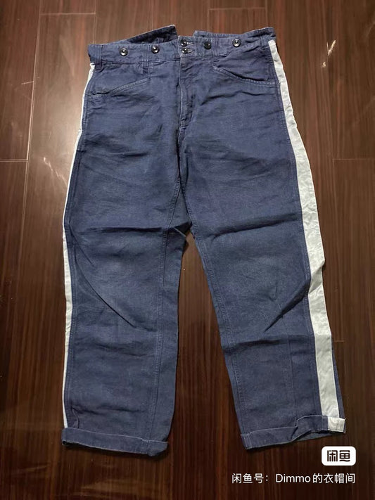 Neighborhood 17SS Indigo Silk Jeans