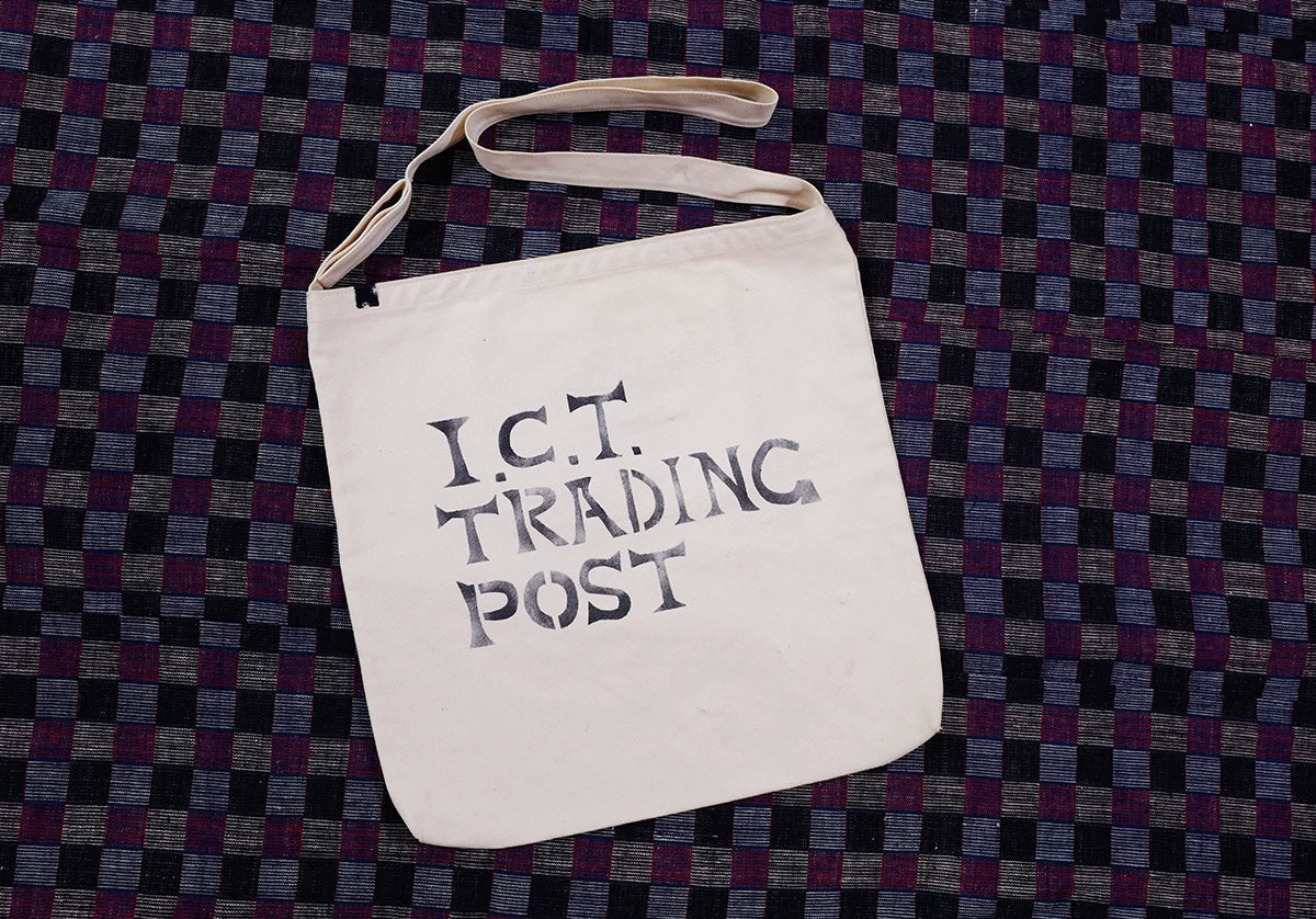 visvim ict record bag canvas crossbody