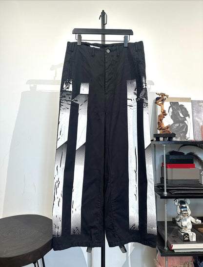 Boris Bidjan Saberi 11by bbs P15 Print Pants