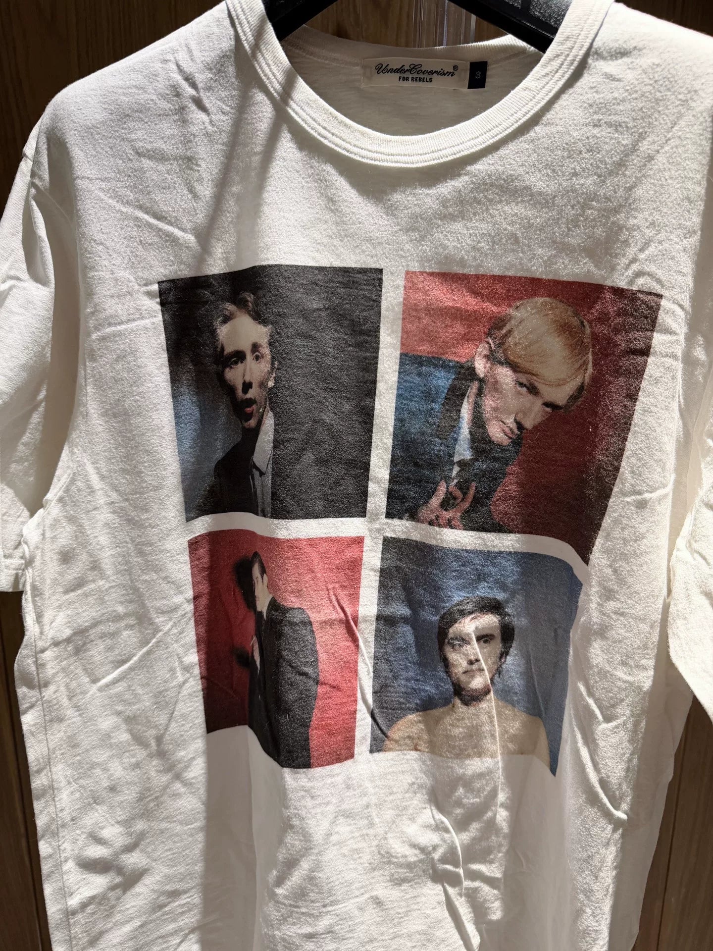 Undercover PiL Band Photo Tee