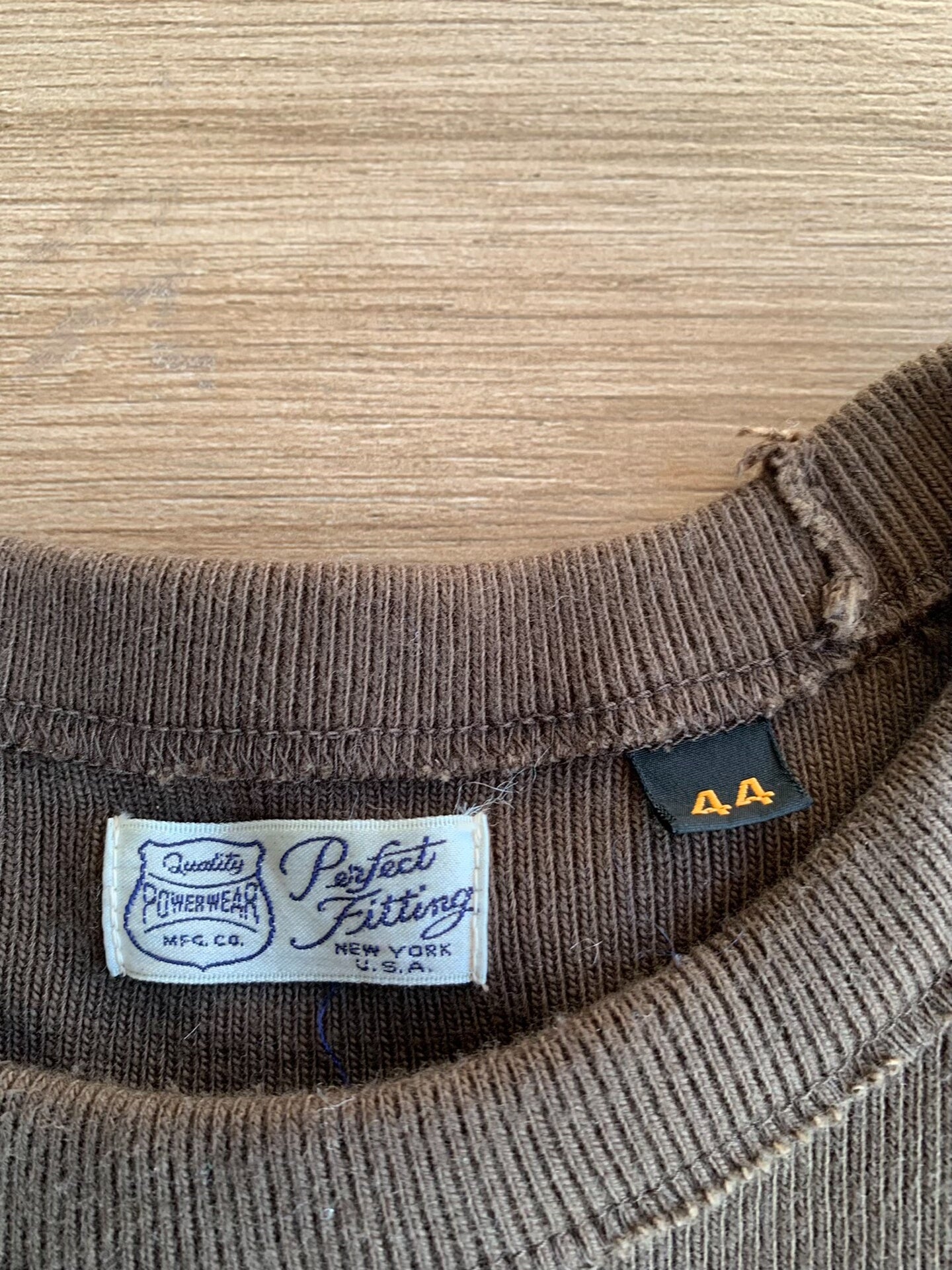 freewheelers power wear cotton pullover sweatshirt