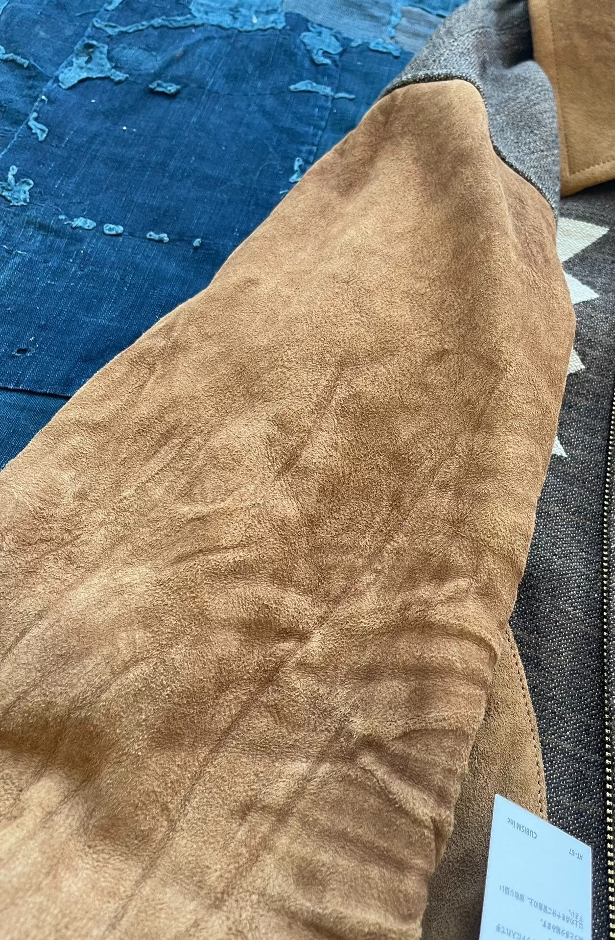 visvim 24AW Stanza Jkt Jacquard Blanket