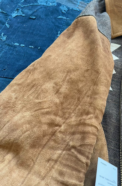 visvim 24AW Stanza Jkt Jacquard Blanket