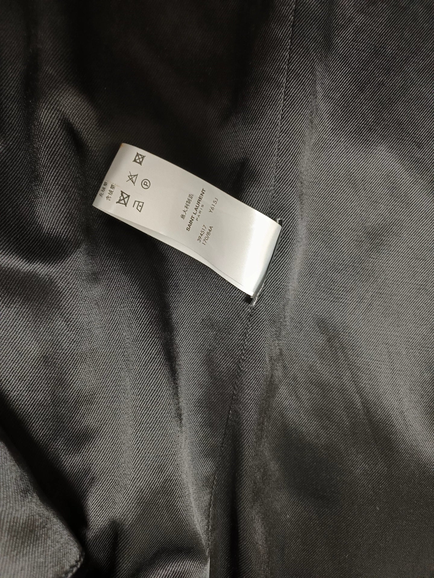 Saint Laurent Hedi Era Double-Breasted Coat