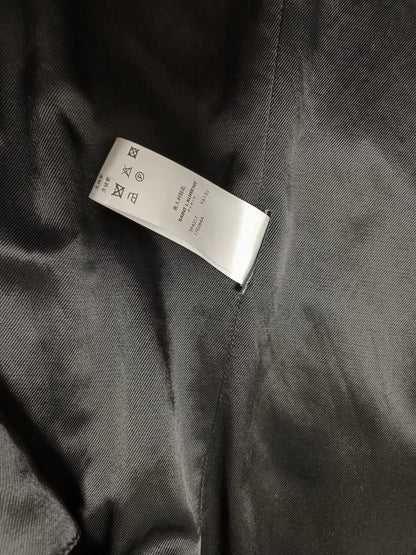 Saint Laurent Hedi Era Double-Breasted Coat