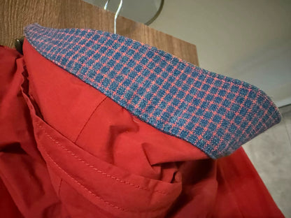 Visvim Gore-Tex Red Hooded Jacket