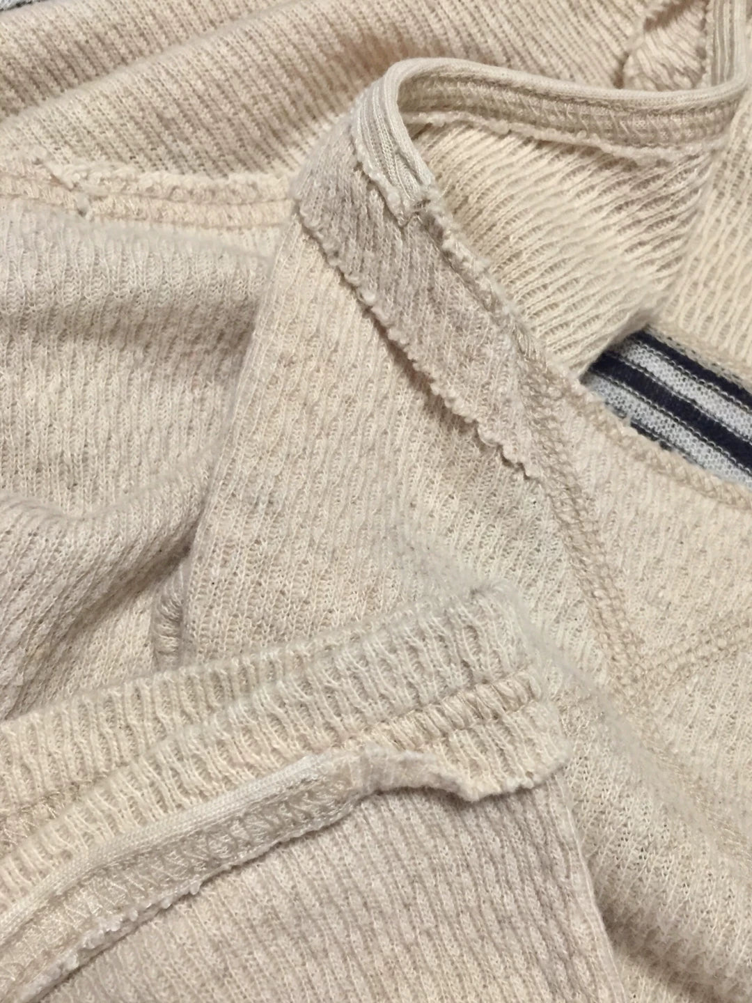 Number (N)ine The Soloist Knit Linen T-Shirt
