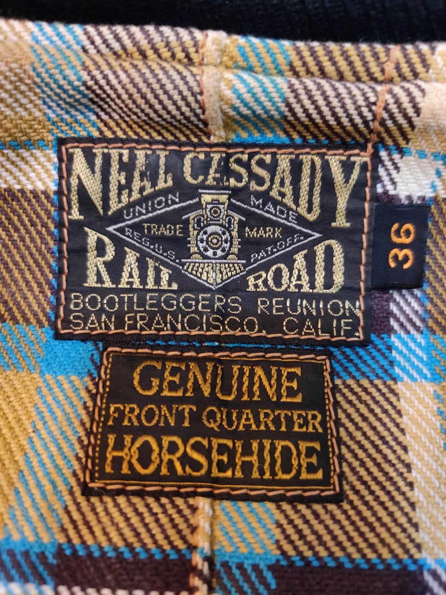 bootleggers 1930 leather jacket with skull design