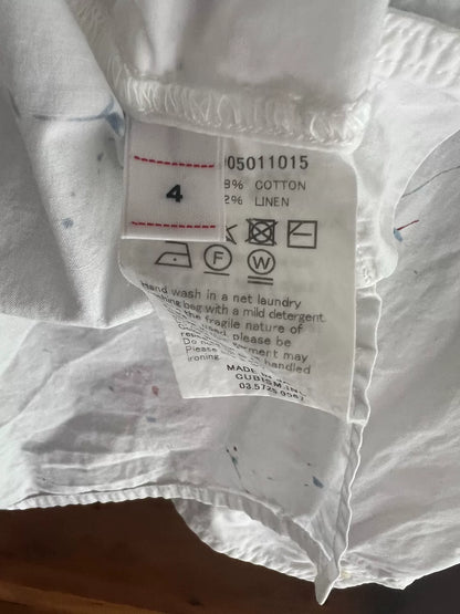 visvim ict cecile long sleeve shirt