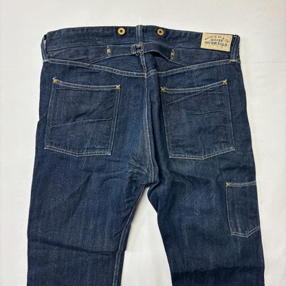 2014 Double RL RRL Empire Buckle-Back Jean