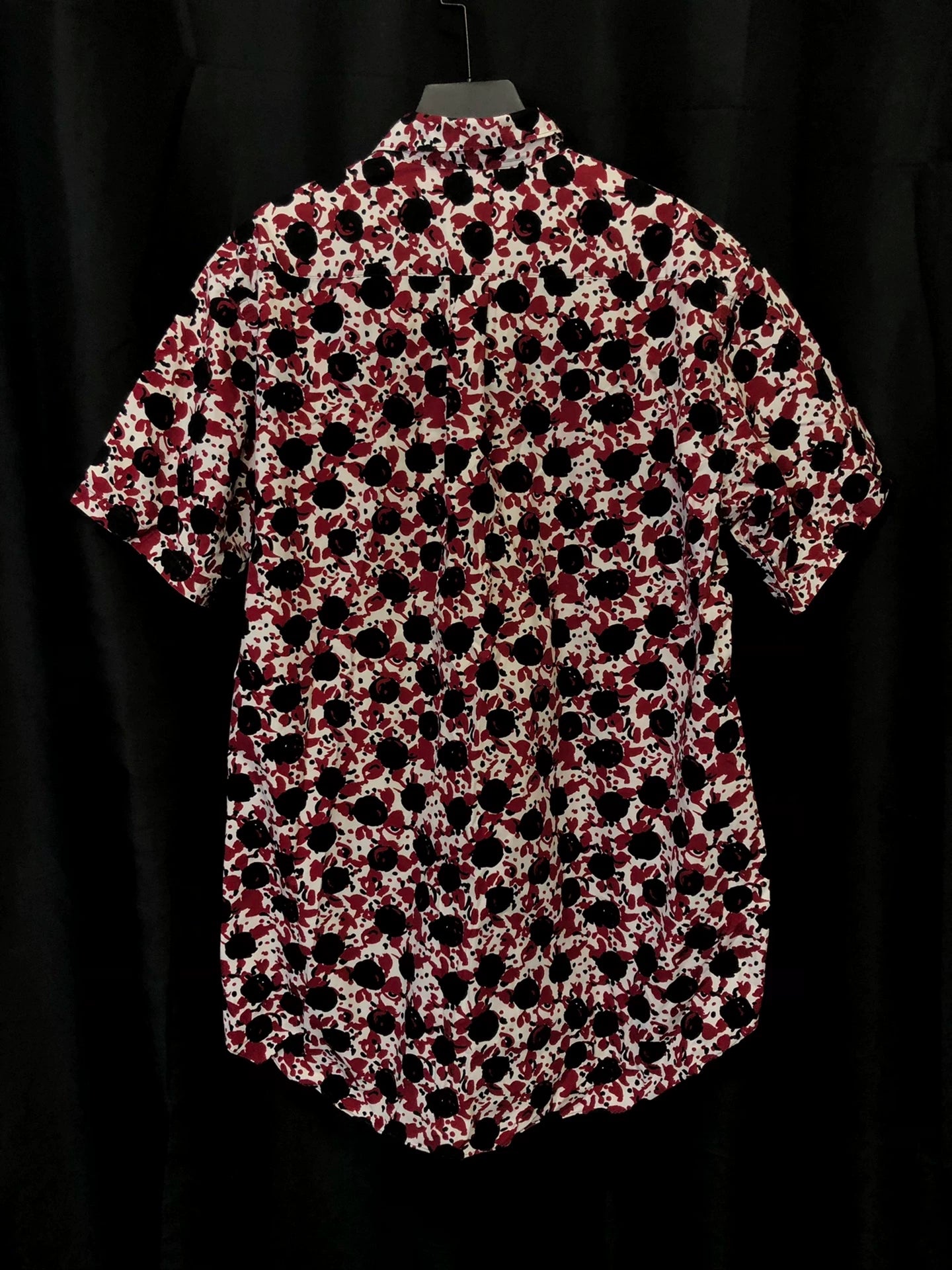 90s Yohji Yamamoto Floral Print Shirt