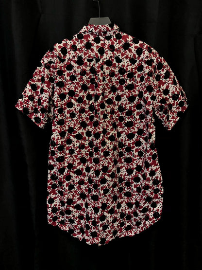 90s Yohji Yamamoto Floral Print Shirt
