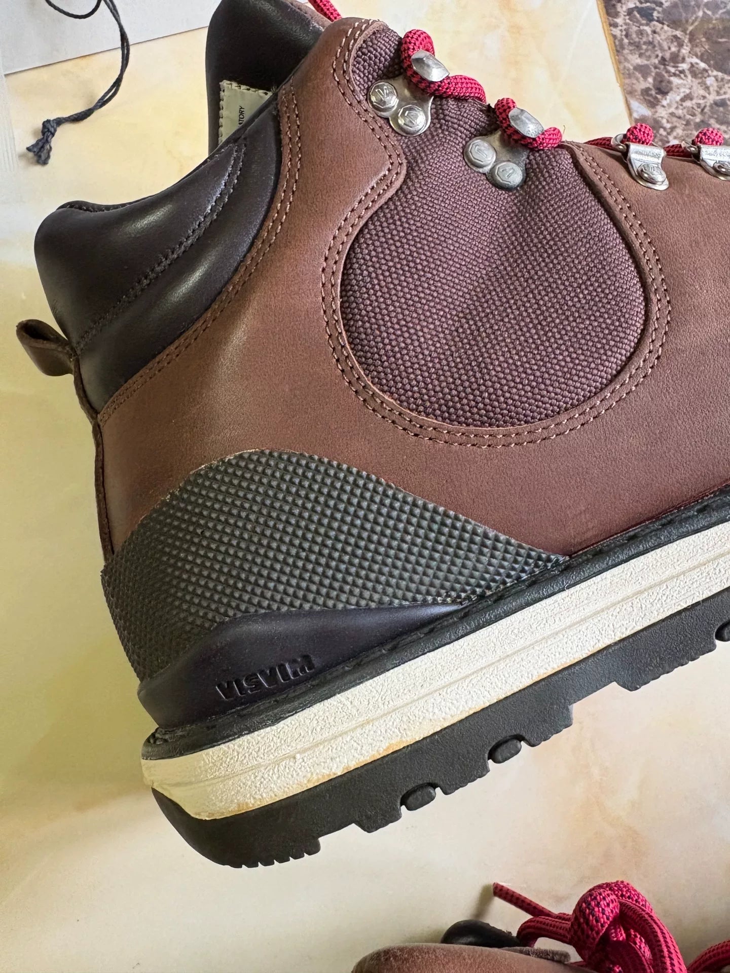VISVIM SERRA BOOTS