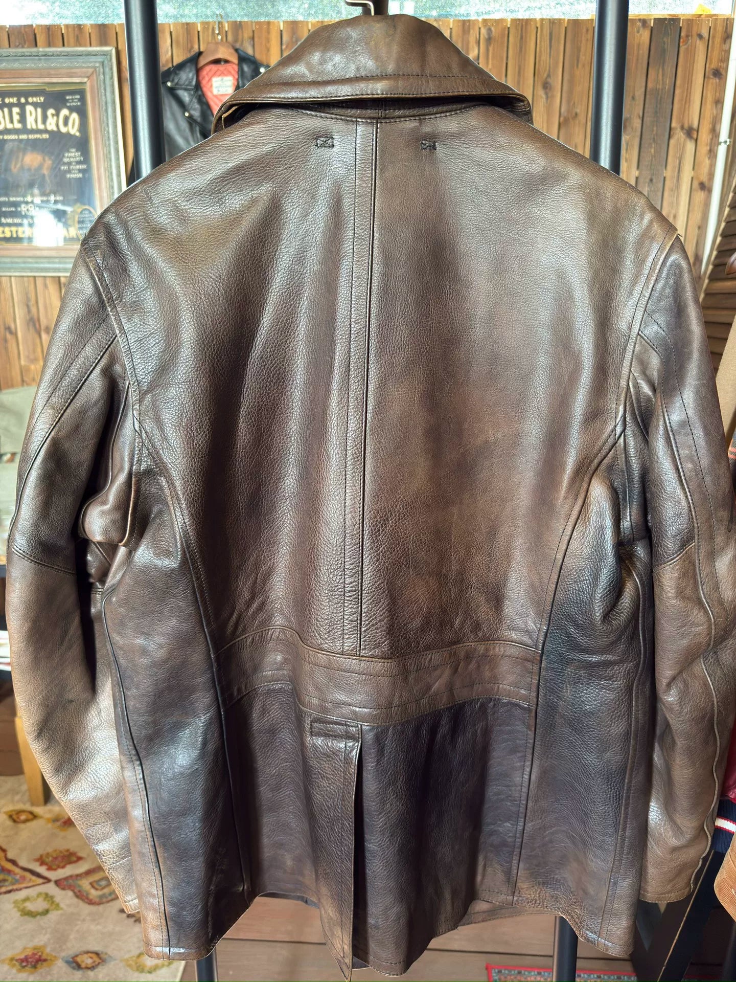 RRL Double RL 740 Leather Jacket