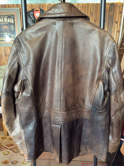 RRL Double RL 740 Leather Jacket