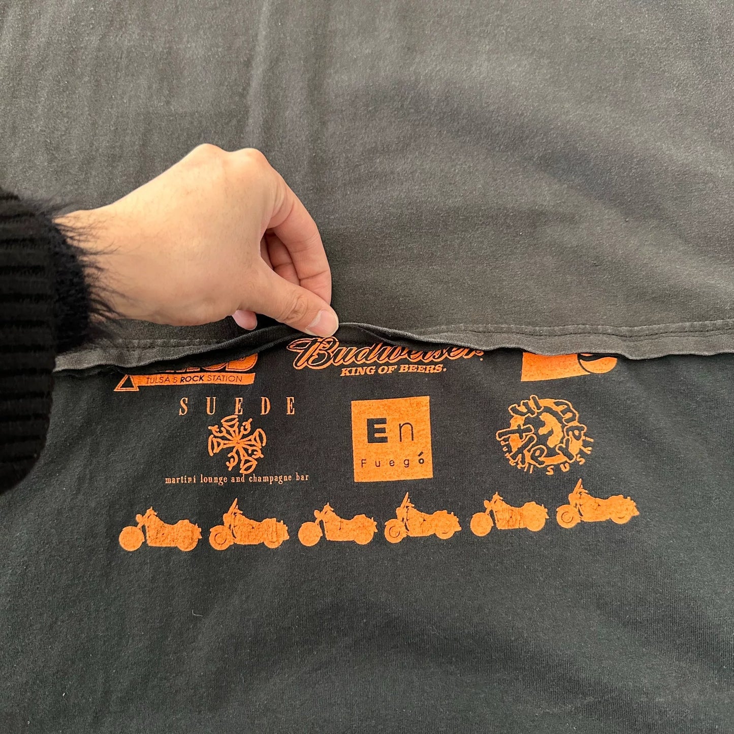 CDG Homme 2011 Vintage Spliced Tee