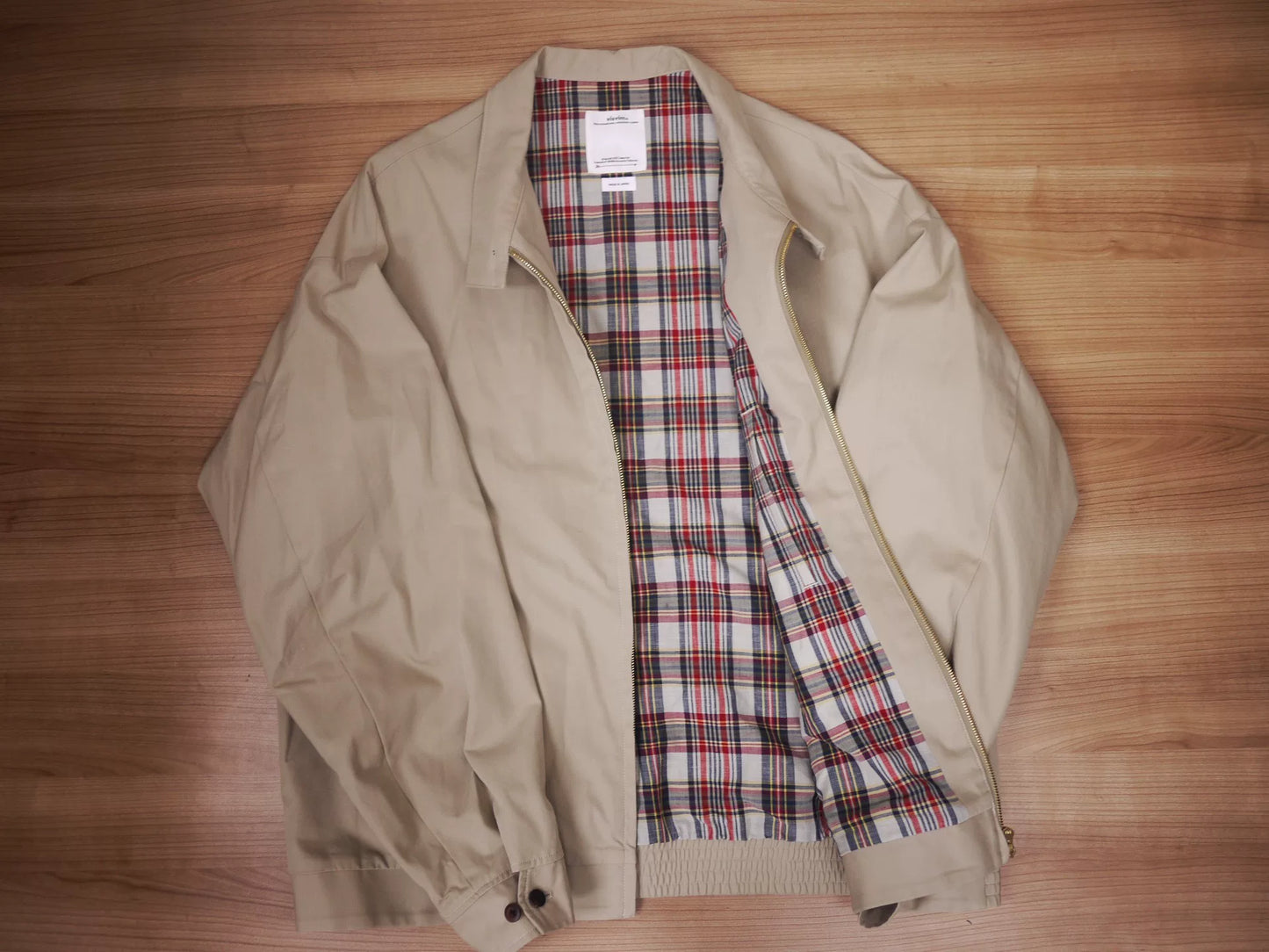 Visvim KETCHIKAN JKT Beige Size 5