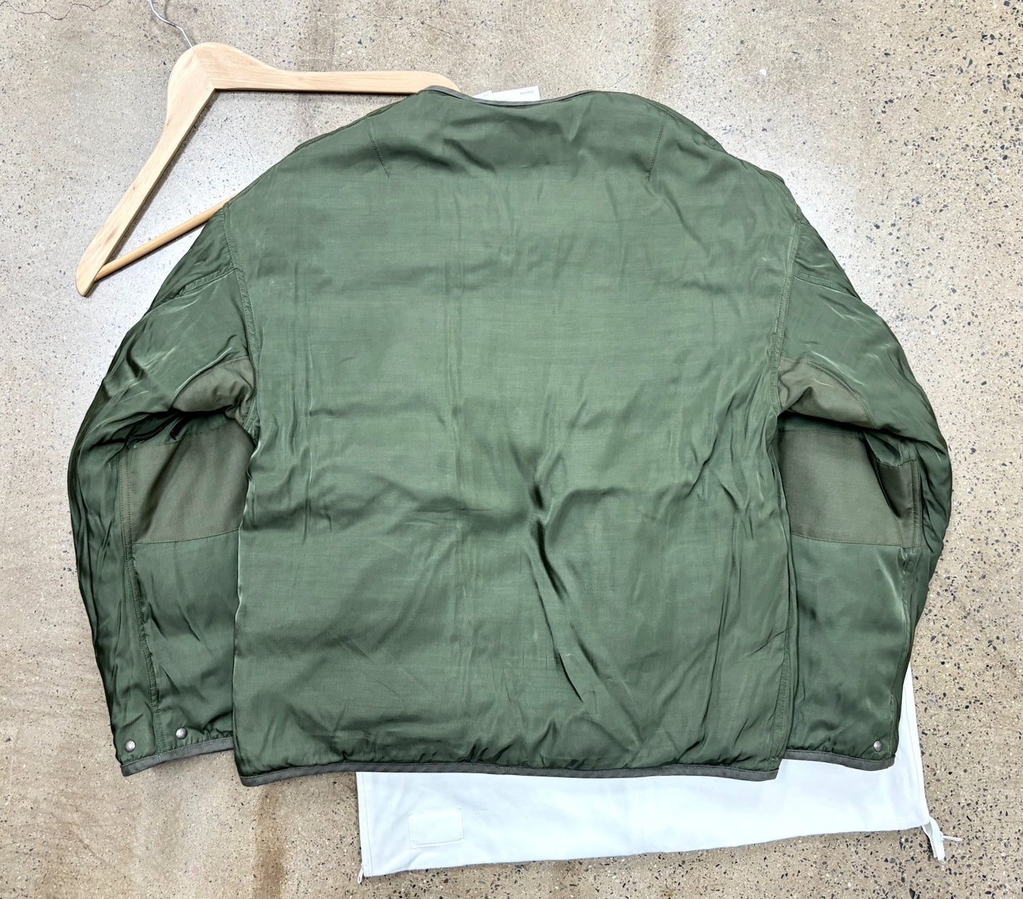 Visvim 25SS Iris Reversible Down Jacket