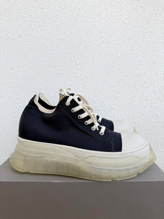 Rick Owens Platform Crystal Sole Sneakers