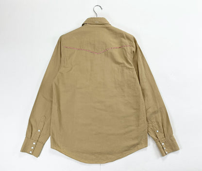 visvim bandito modified denim shirt