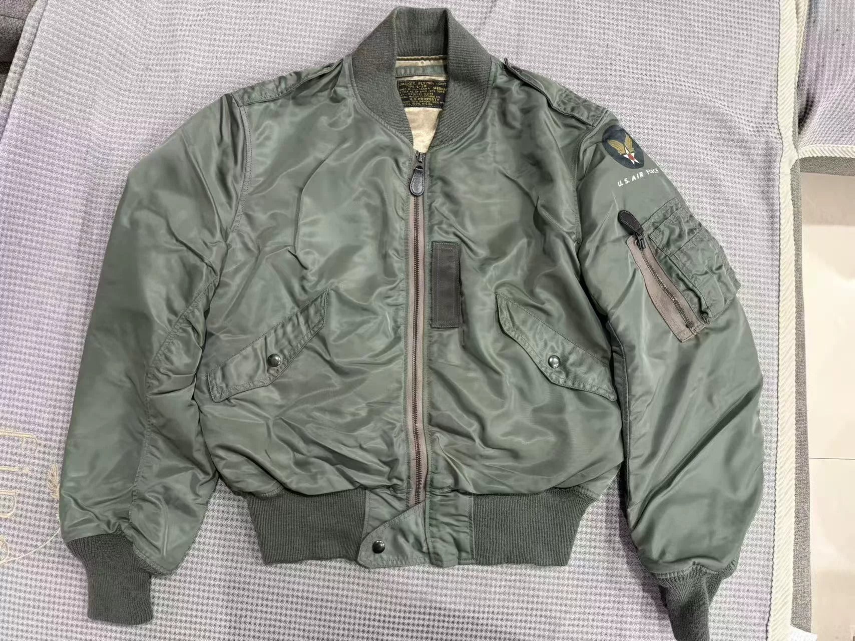 real McCoy L2A MA1 Jacket