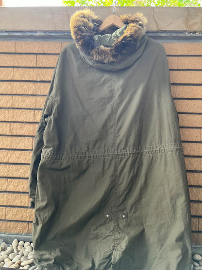 VISVIM 24FW SIX-FIVE FISHTAIL PARKA