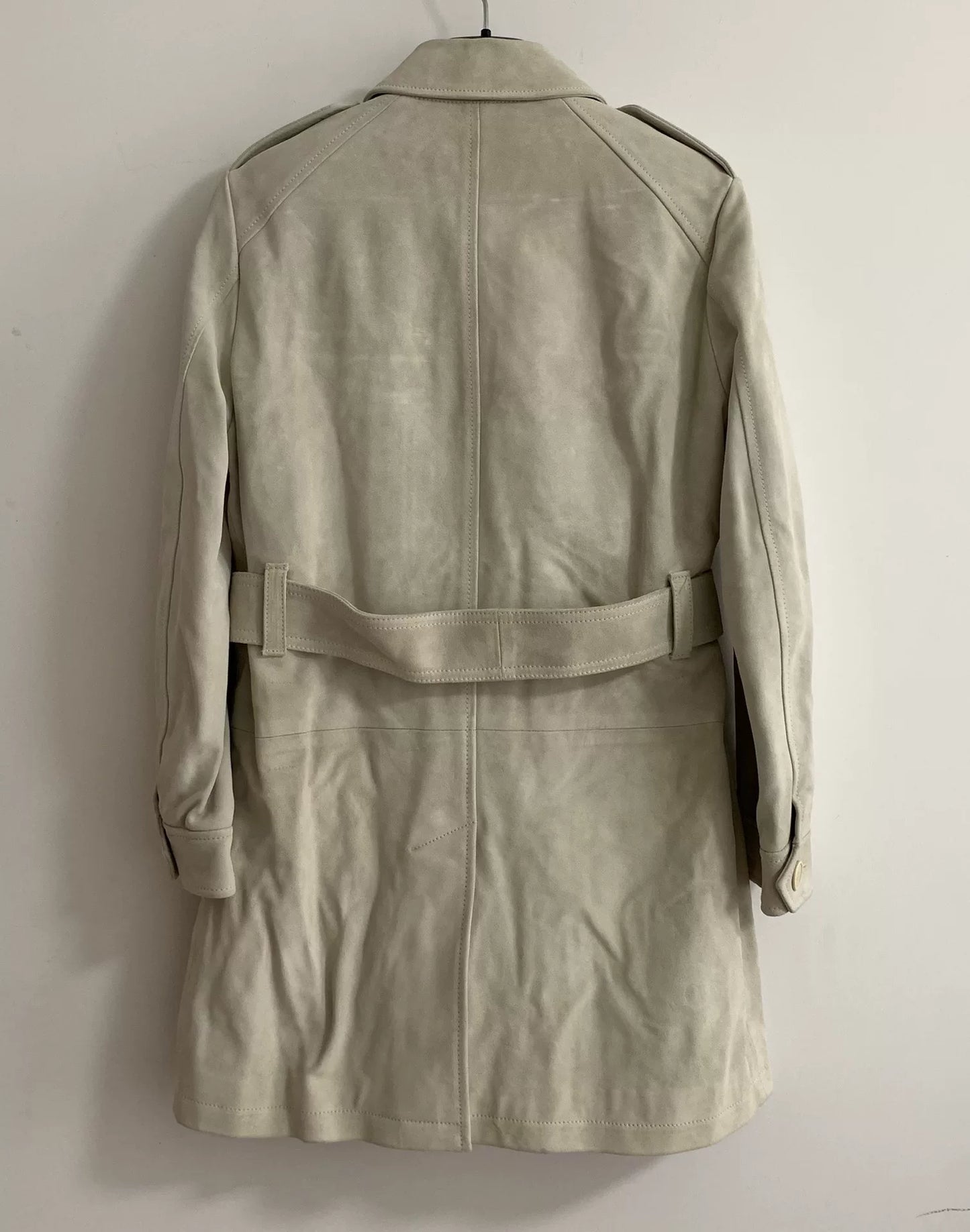 Saint Laurent SLP 20SS Runway Suede Jacket