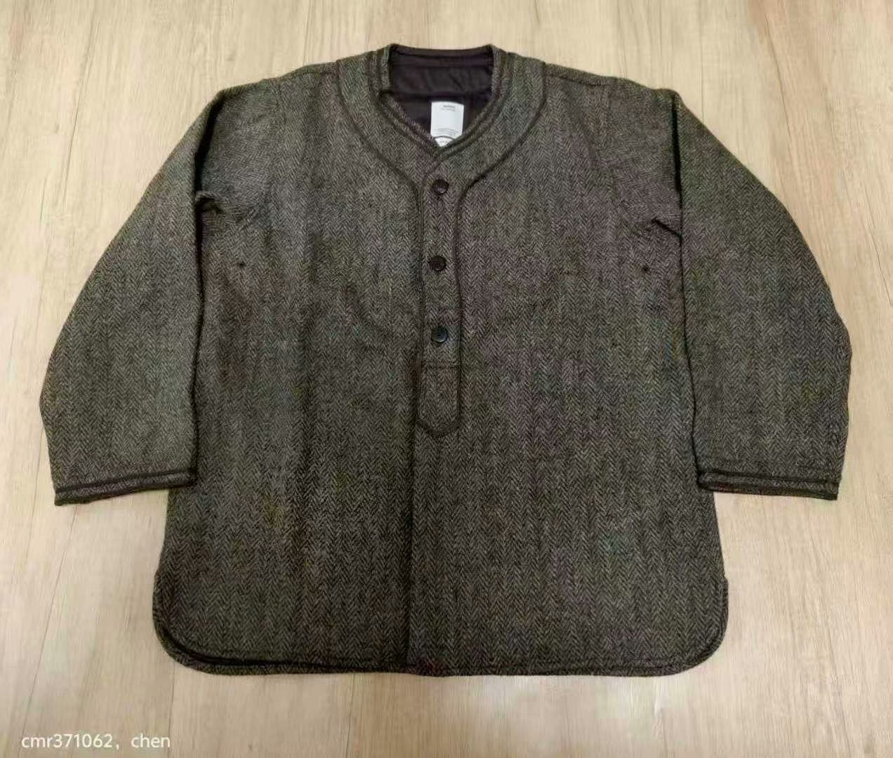 visvim 16AW SPOT DUGOUT SHIRT L/S