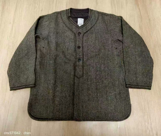 visvim 16AW SPOT DUGOUT SHIRT L/S