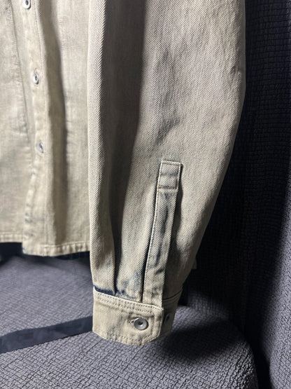 Rick Owens 22FW Denim Shirt Jacket
