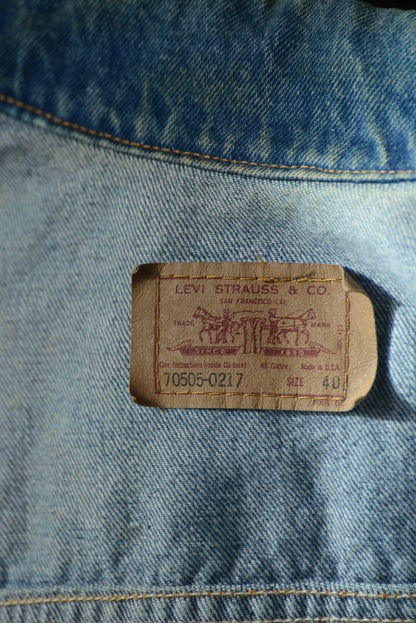 Levi's 1990s Type3 Denim Jacket