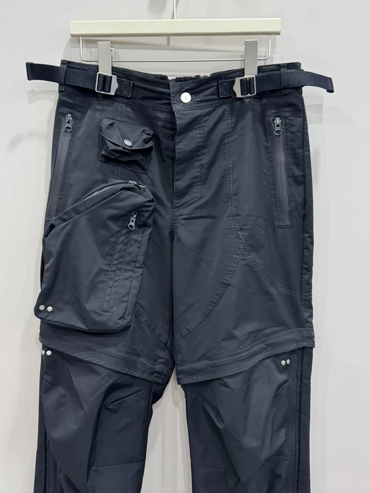 3D Pocket Nylon Work Pants Size 2