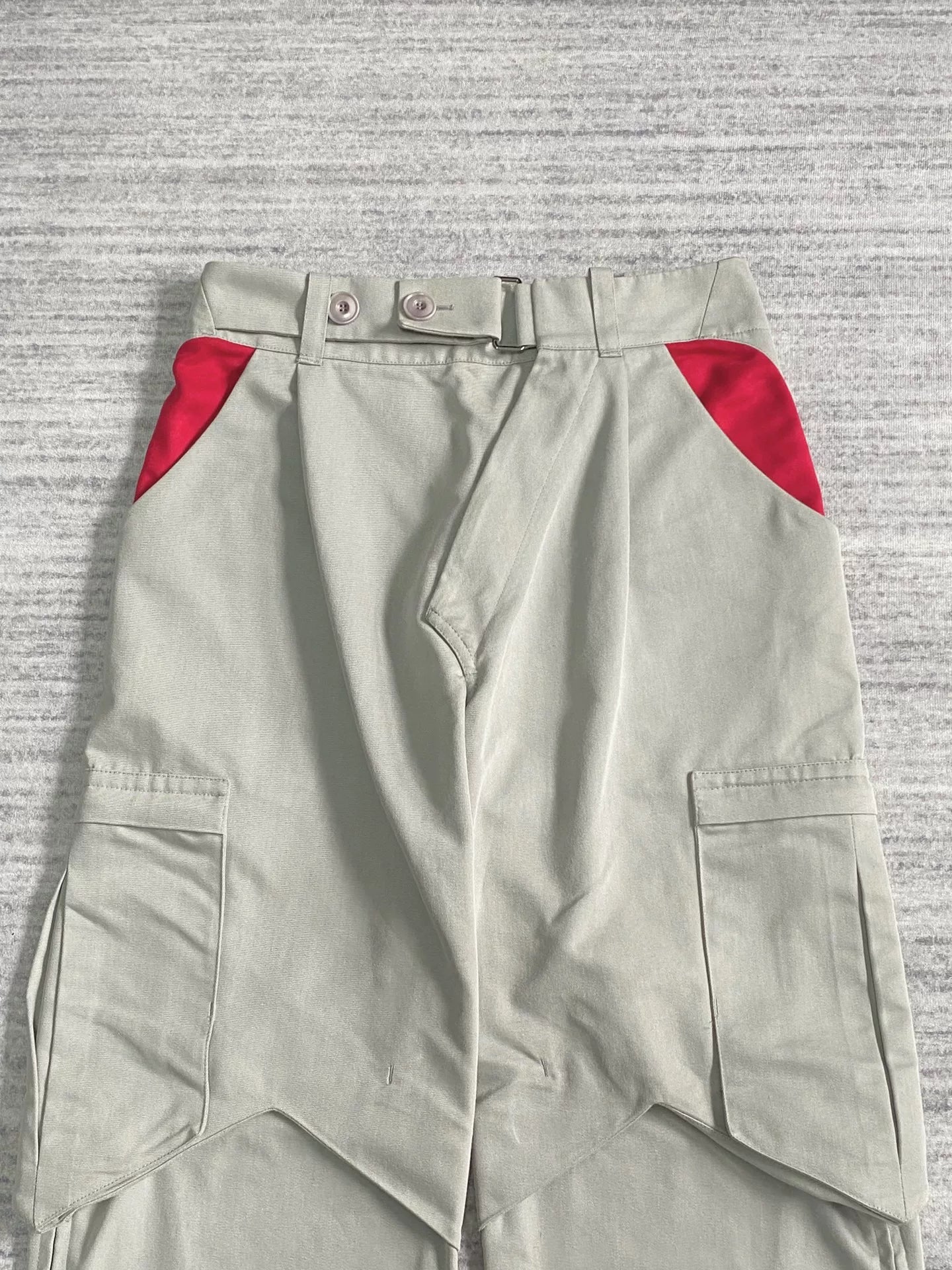 Kiko Kostadinov Bindra Cargo Pants with Pockets