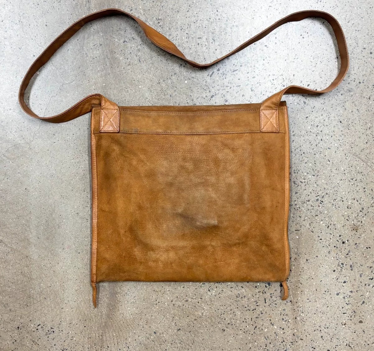 Visvim 18ss Veg Lamb Shoulder Bag
