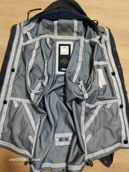 visvim 18ss Nomad Jkt 3L Gore-Tex