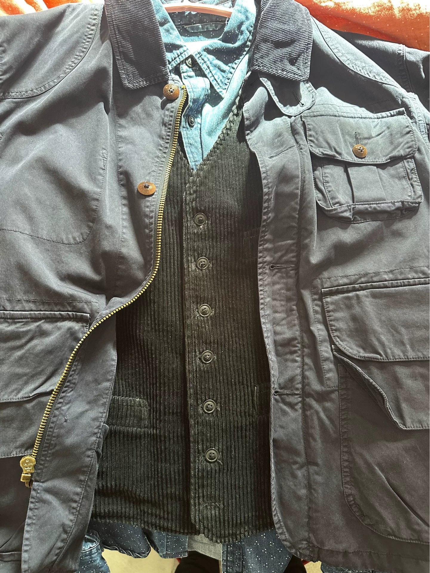 Polo Ralph Lauren Corduroy Vest