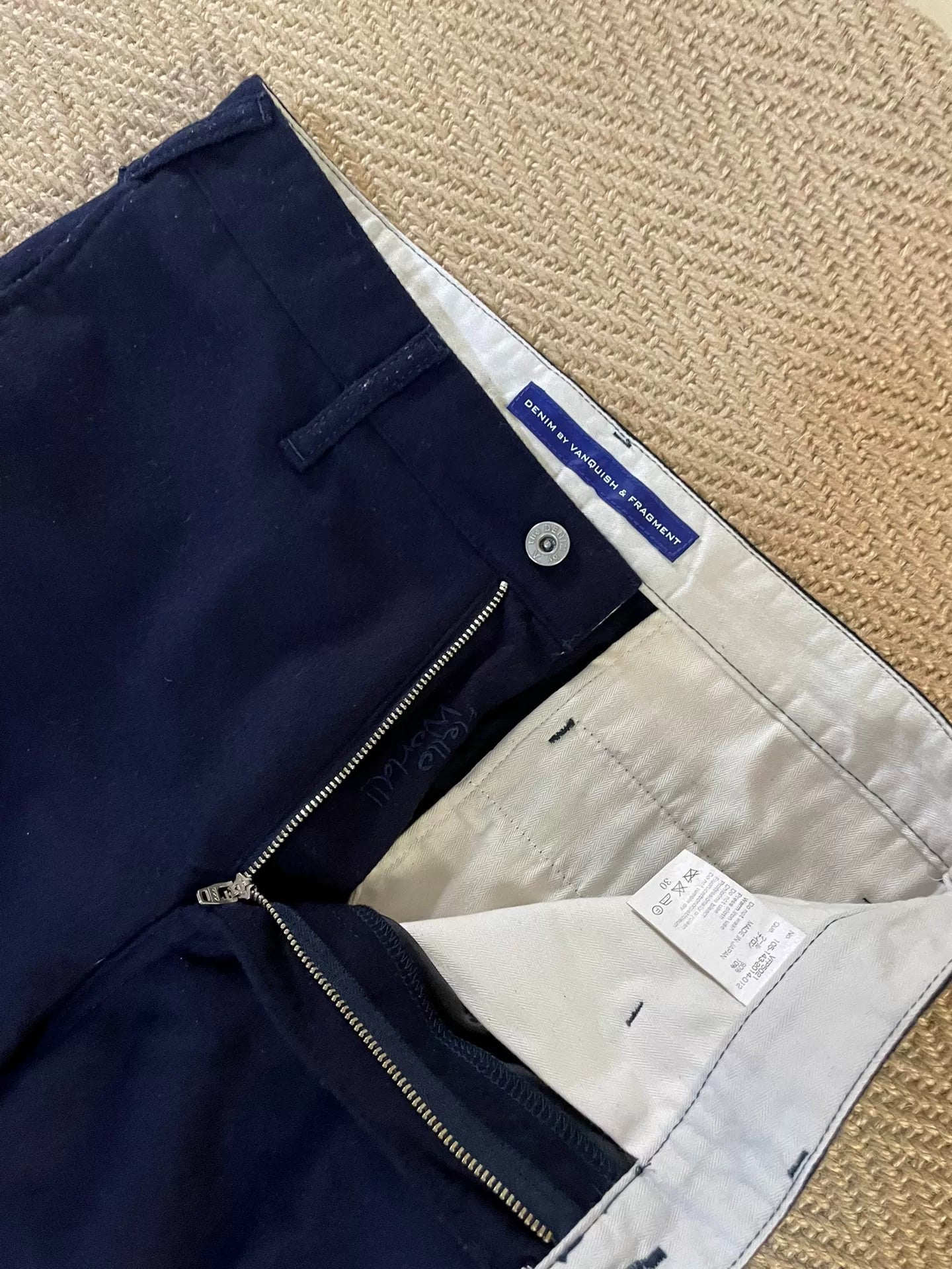 DENIM BY VANQUISH & FRAGMENT Wool Casual Pants
