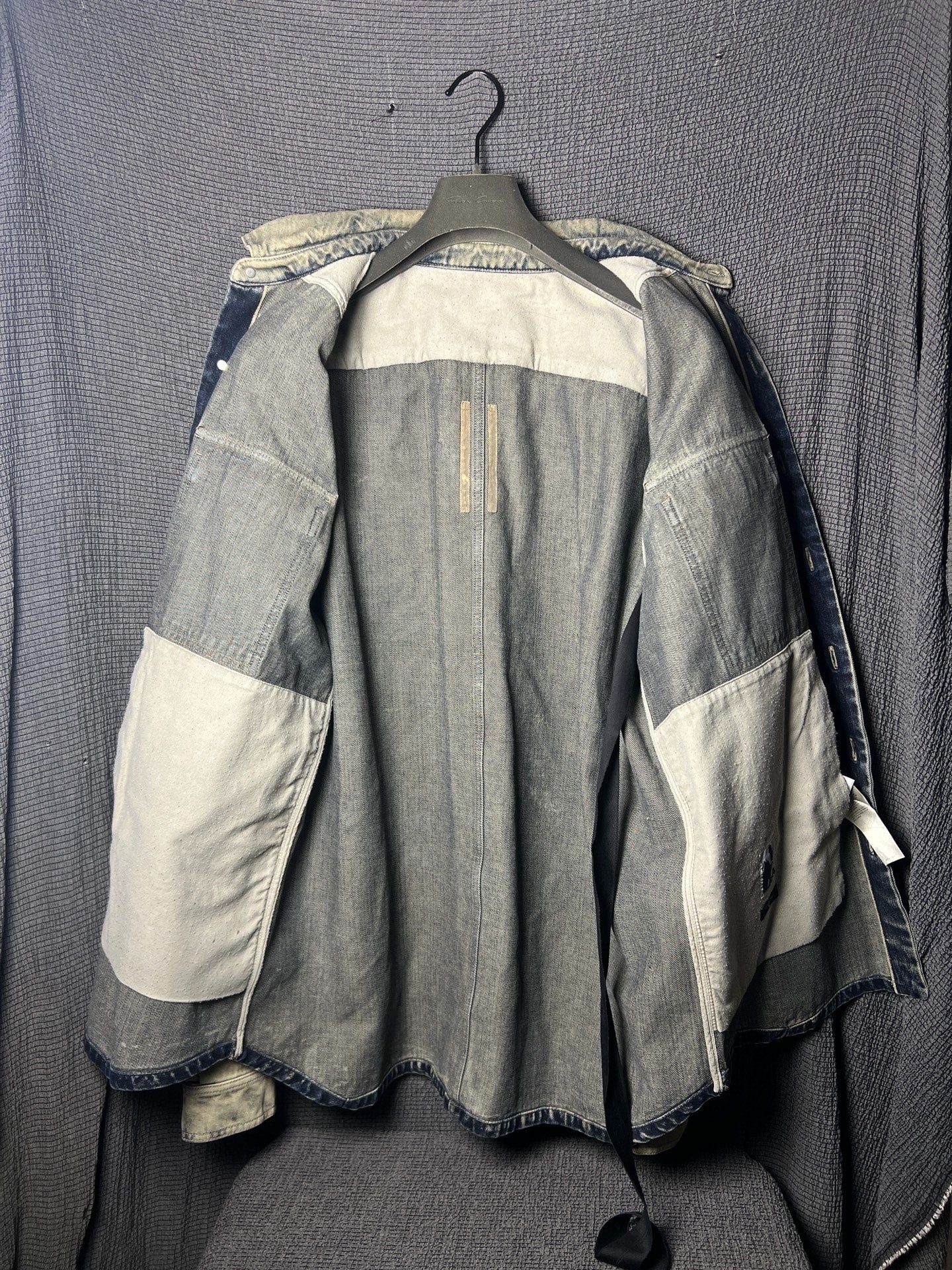 Rick Owens 22FW Denim Shirt Jacket